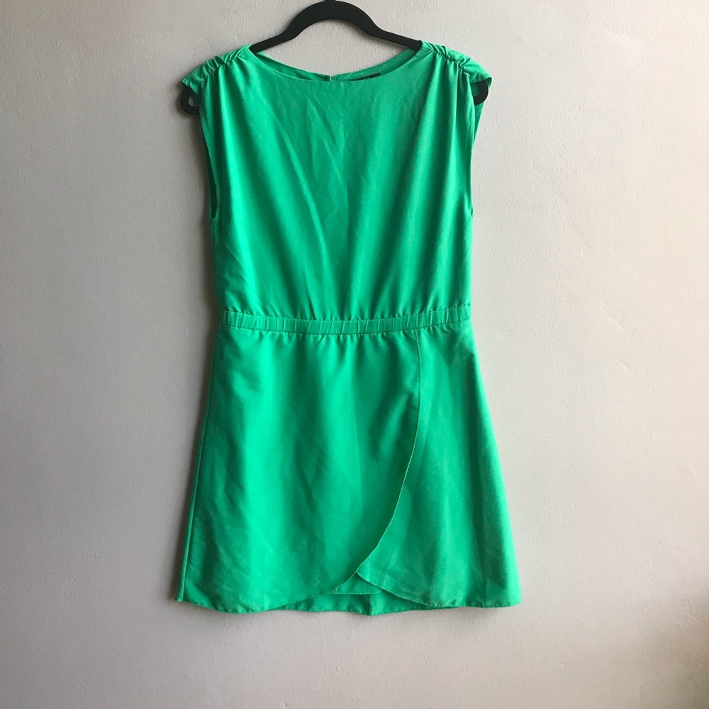 H&M green dress
